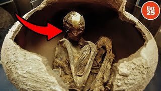 25 Ancient Discoveries Locked Away for Centuries