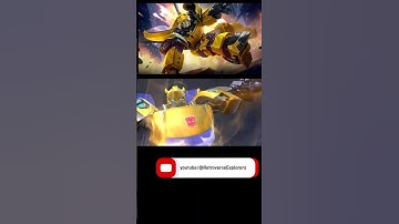 Bumblebee Intro - MLBB X Transformers Collab Event Animation