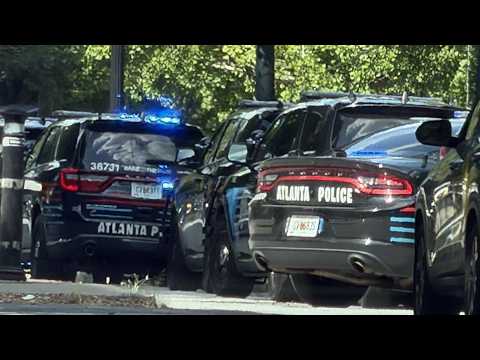Man shot during road-rage incident in Atlanta, police say