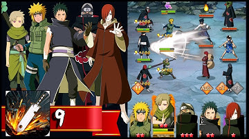 Naruto Ninja Saga Final Battle - Gameplay Walkthrough Part 9 (Android, iOS)