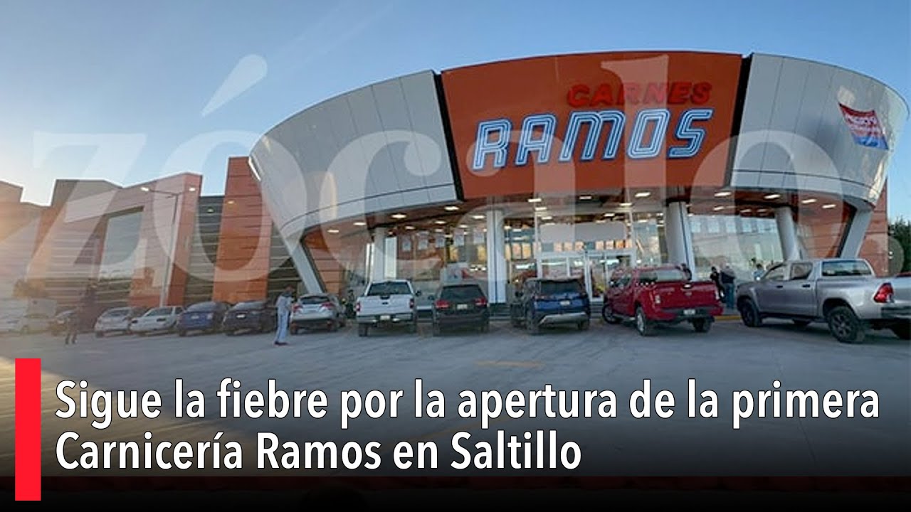 Sigue la fiebre por la apertura de la primera Carnicería Ramos en #