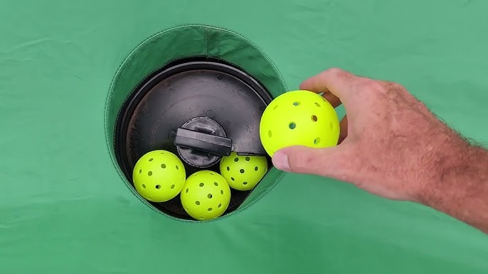  Sports Tutor Multi-Twist - Beginner Pickleball/Tennis Ball  Tosser - Battery Powered : Sports & Outdoors