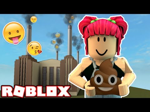 My Poop Factory Roblox Emoji Tycoon Amy Lee33 Youtube - roblox escape the evil butcher with nettyplays amy lee33