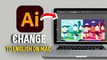 New! How To Change Adobe Illustrator Language to English on Mac in 2025! (Full Guide)