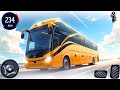 Bus Driving Game | Realistic Bus Simulator - Pick Up Passengers & Complete Routes | Android Gameplay