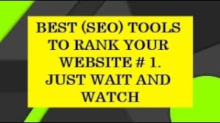 How to Rank your website in google first page || Best keywords research || SEO Tools screenshot 5