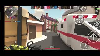 POLY WAR BOMB MODE GAME PLAY