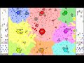8 Color Battle Royale - Diep.io-Style Territory War [Marble Race in Unity] #23