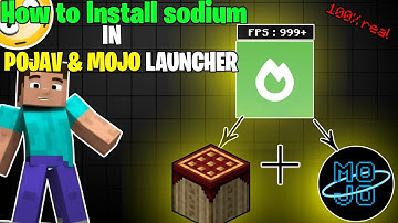 How To Download & Install Sodium In Pojav Launcher and Mojo launcher 🔥 | Sodium for pojav launcher 🤯