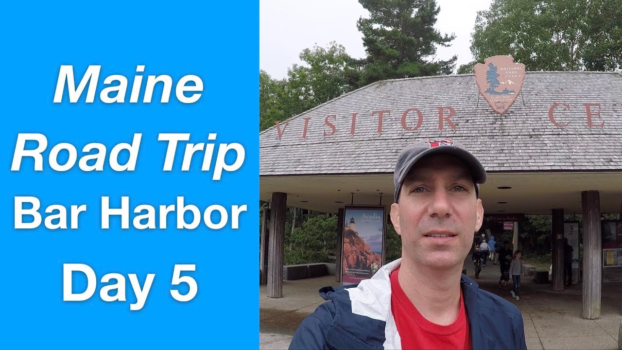 Drive to Bar Harbor Maine Road Trip Day 5 YouTube