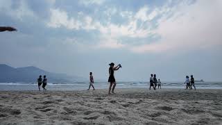 20260416 Take a virtual vacation... Peaceful sunrise 5:25am on Da Nang's beautiful Beach ASMR