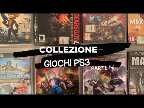 Collezione Giochi Ps3 (parte IV) 