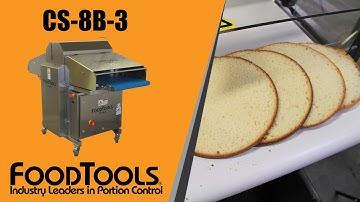 Horizontal Cake Layer Slicer - CS-8B-3 - Layer Cake Machine