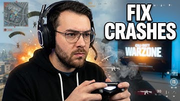 How to FIX Warzone Crashes, Stutter, Freezing, Black Screen & FPS Issues on PC
