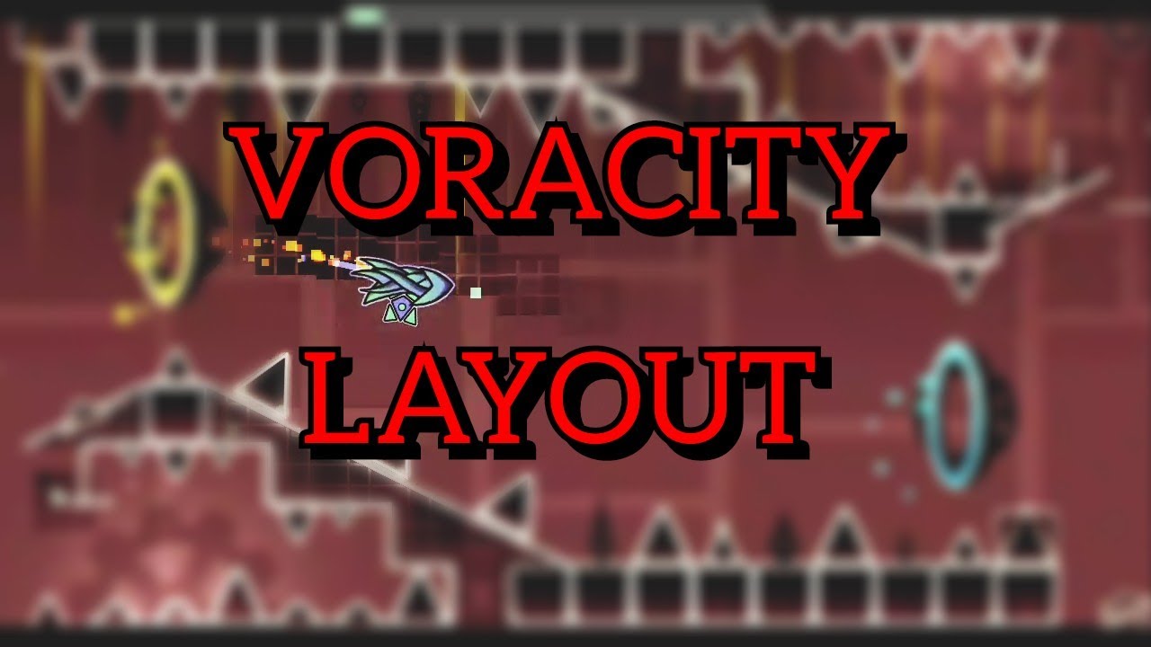 Voracity by MYTH & ROID [ Geometry dash Layout ] by Me (Absolen) - YouTube