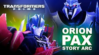 Transformers: Prime | Orion Pax Becomes Optimus Prime | MINI-MOVIE