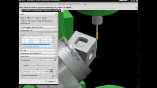 JANUS ENGINEERING - Simulation ISO machine Matsuura MAM72 - Unigraphics NX7.5