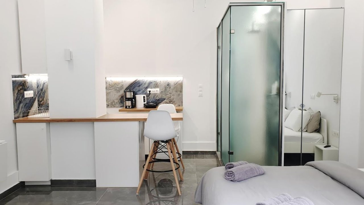 KYMA Apartments - Athens Acropolis 22 | Athens, Greece | Hotel Review 🏨