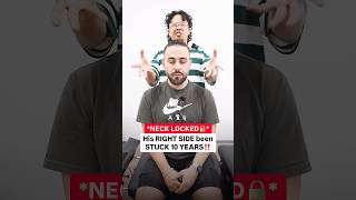 Listen to This Occipital CRACK‼️🤯 #chiropractic #backpain #neckpain #trending