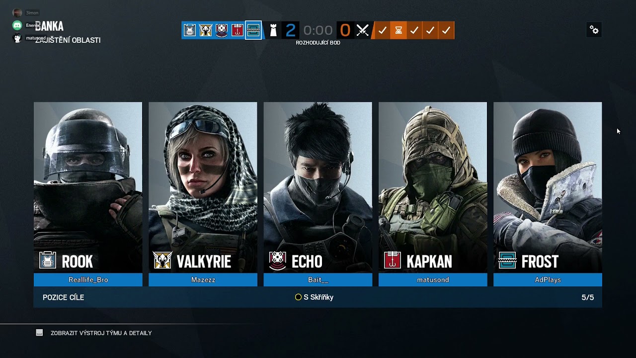 TC R6S: Random Casuals 2 - feat Matusond and 3imon (Bait)