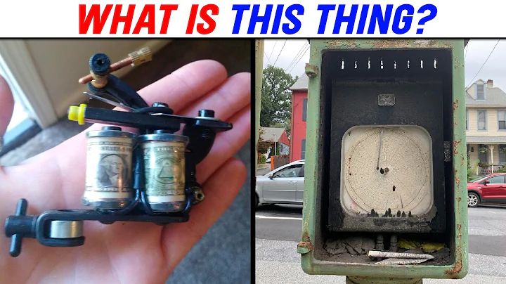 15+ MYSTERIOUS ITEMS - YOU WON'T GUESS WHAT IT DOES! r/whatisthisthing #79