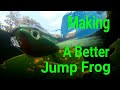 Making a Jump Frog Lure, Better