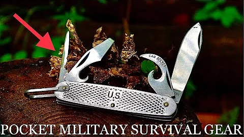 Top 10 Military Pocket Survival Items!