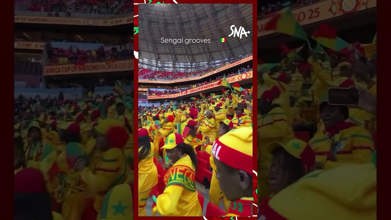 🇸🇳Le 12e Gaïndé met le feu aux tribunes avant le match 🔥