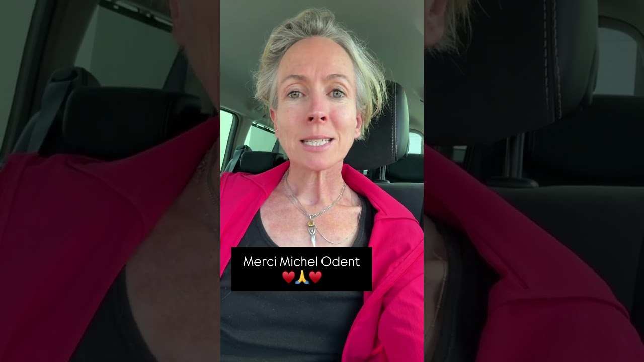 Merci pour tout, Michel Odent