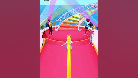 Dancing Hair | Gameplay (iOS,Android) - Level 15