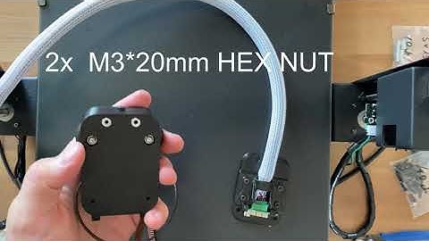 Anycubic Mega X X-Carriage upgrade /  MK4 X-Carriage remix