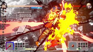 Learning Basic Axl Combos For Fun (almost never using this in a real match lol)