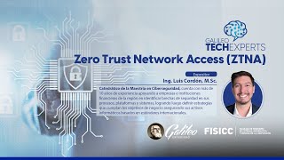 Webinar - FISICC / “Zero Trust Network Architecture”