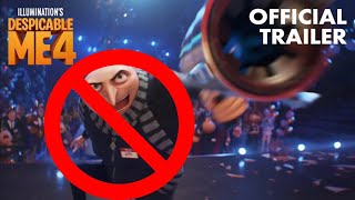 Despicable Me 4 Trailer But Without Gru