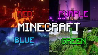 Learn your Colors With MINECRAFT Resimi