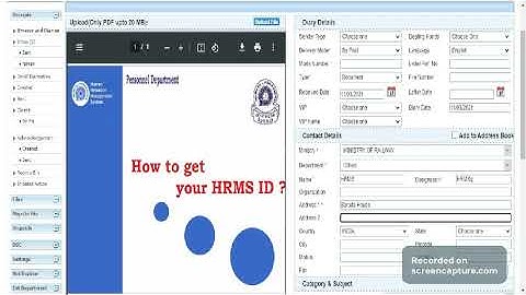 Diary process on E Office (Step by Step Guide)