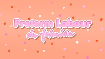 MRCOG Part II Tutorial 5 - Preterm Labour - Dr. Fehmida