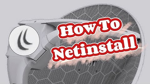 Will Netinstall Fix LHG networking issue ? #mikrotik