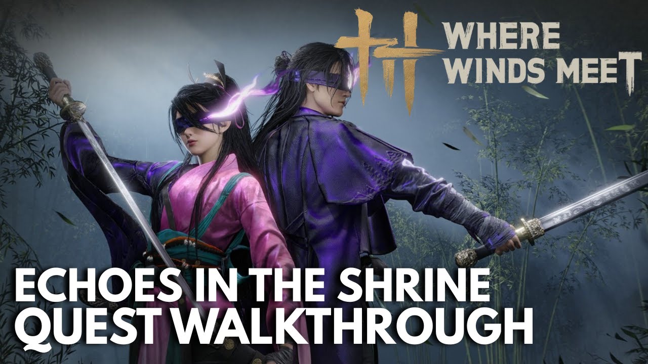Где встречаются ветры: Как завершить задание «Эхо в святилище» (Затерянная глава)