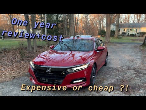 honda-accord-2018-one-year-ownership-cost-(maintenance+review)