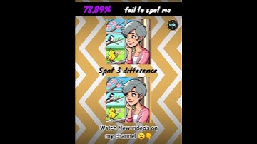 Spot the difference 😘 Any 3 Can you spot me 🥰#shorts#shortsfeeds#quiz#youtube#youtubeshorts#viral