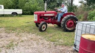 BIG IRON ONLINE AUCTION 8-19-2026: 1957 International 350 Compact Utility Tractor