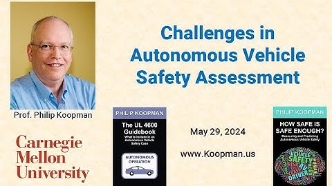 L145 Challenges in Autonomous Vehicle Safety Assessment