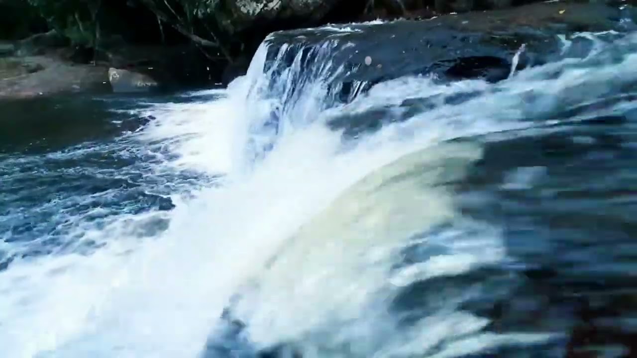 Episode 57: Relax With Waterfalls Sounds_ Soothing For Sleep 4 Hours 😴🎶