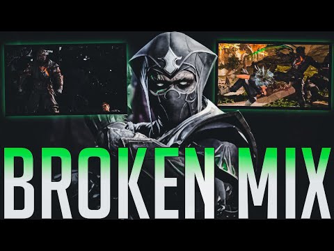 Noob's One Button Mix IS DIABOLICAL - Mortal Kombat 1: High Level "Sub-Zero" Gameplay