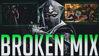 Noob's One Button Mix IS DIABOLICAL - Mortal Kombat 1: High Level "Sub-Zero" Gameplay