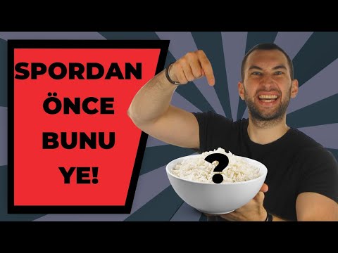 Antrenman Öncesi Garantili Kas Geliştiren Öğün! (BUNU YEMELİSİN!)