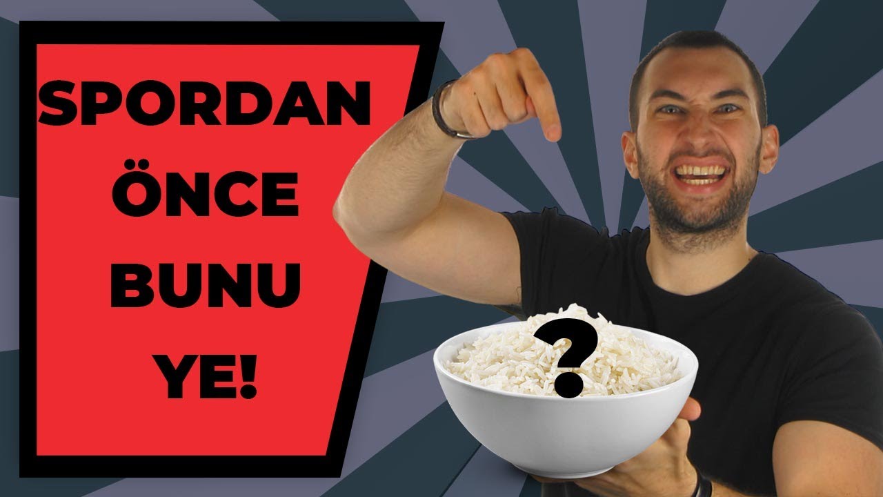 Antrenman Öncesi Garantili Kas Geliştiren Öğün! (BUNU YEMELİSİN!)