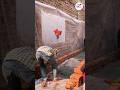 यहाँ polythene sheet क्यों लगते हैं 🤔🤔 | #brickwork