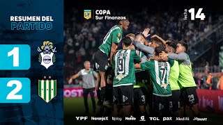 GIMNASIA 1 - 2 BANFIELD I Resumen del partido I #CopaSurFinanzas 2024